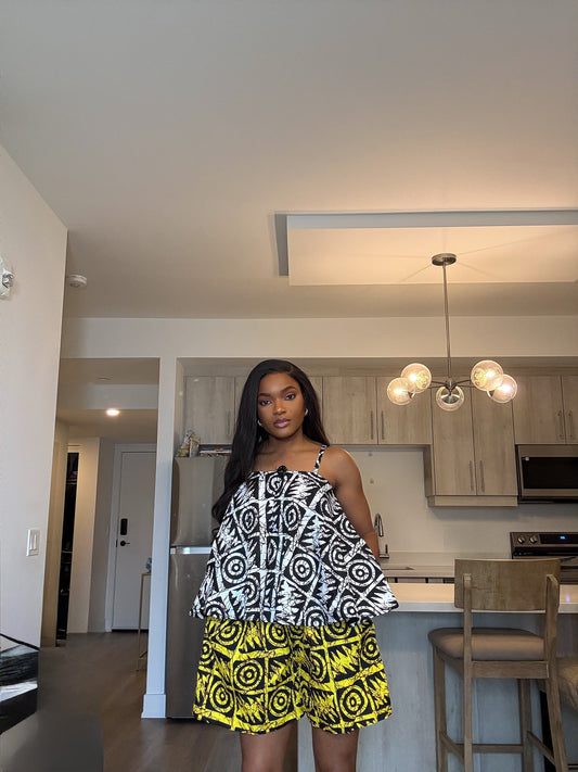Tribal Pop Lounge Set