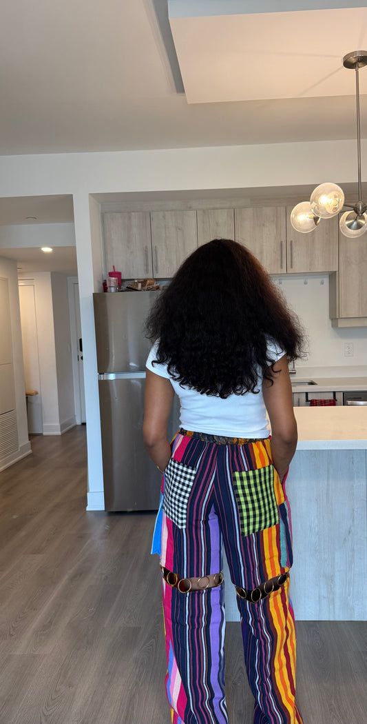 Colourbust Asooke Pants