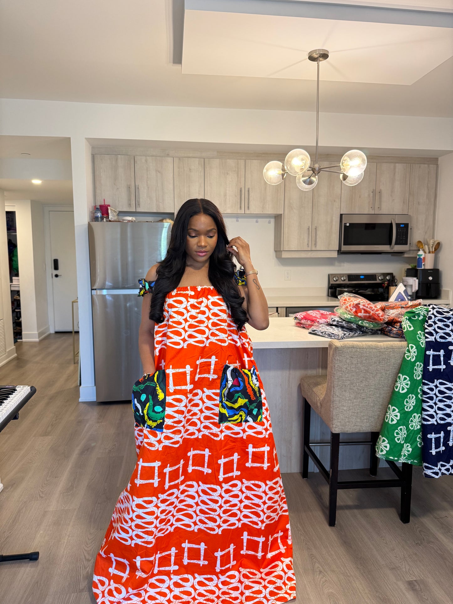 Maxi Orange
