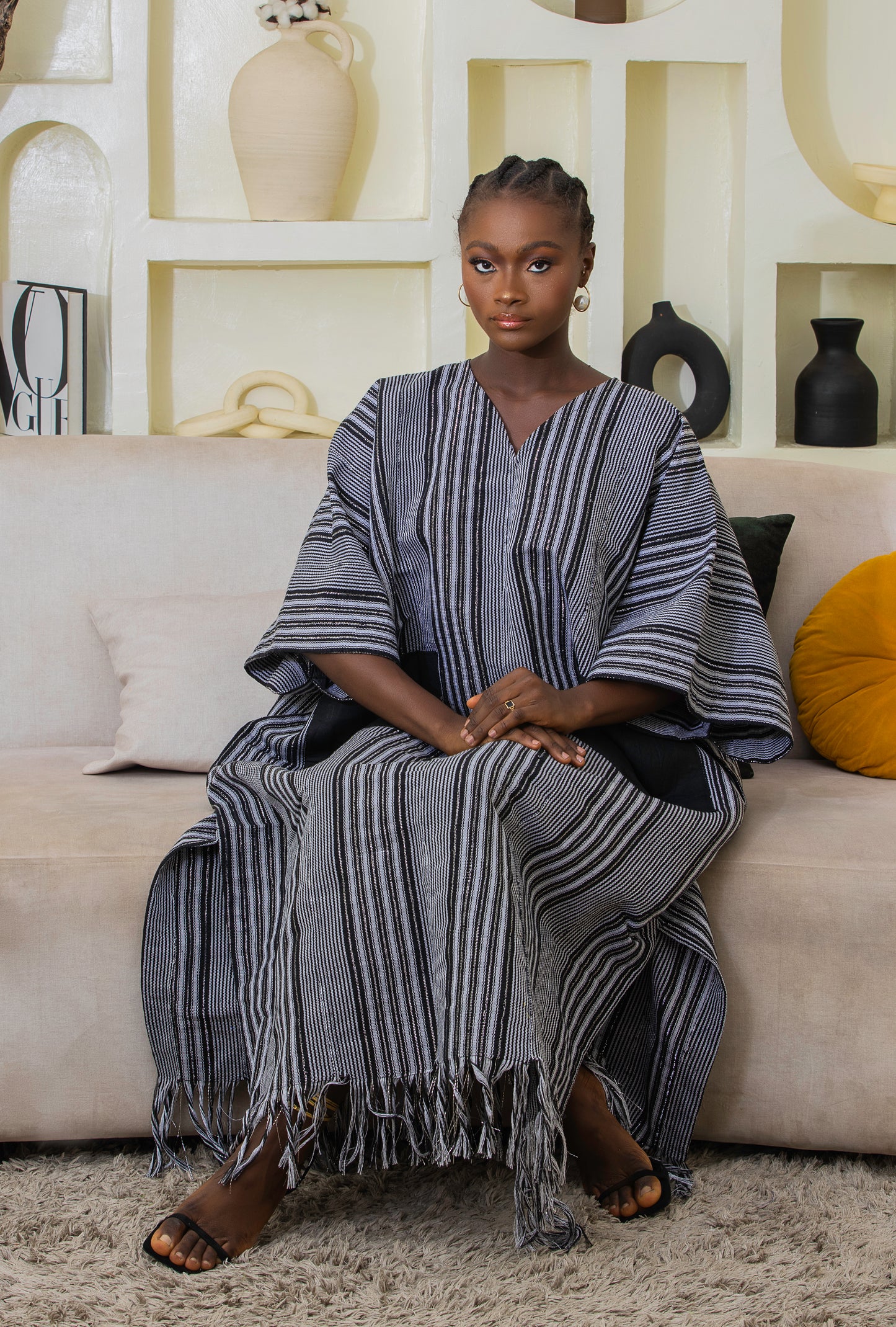 Abisoye Asooke Kaftan 3.0