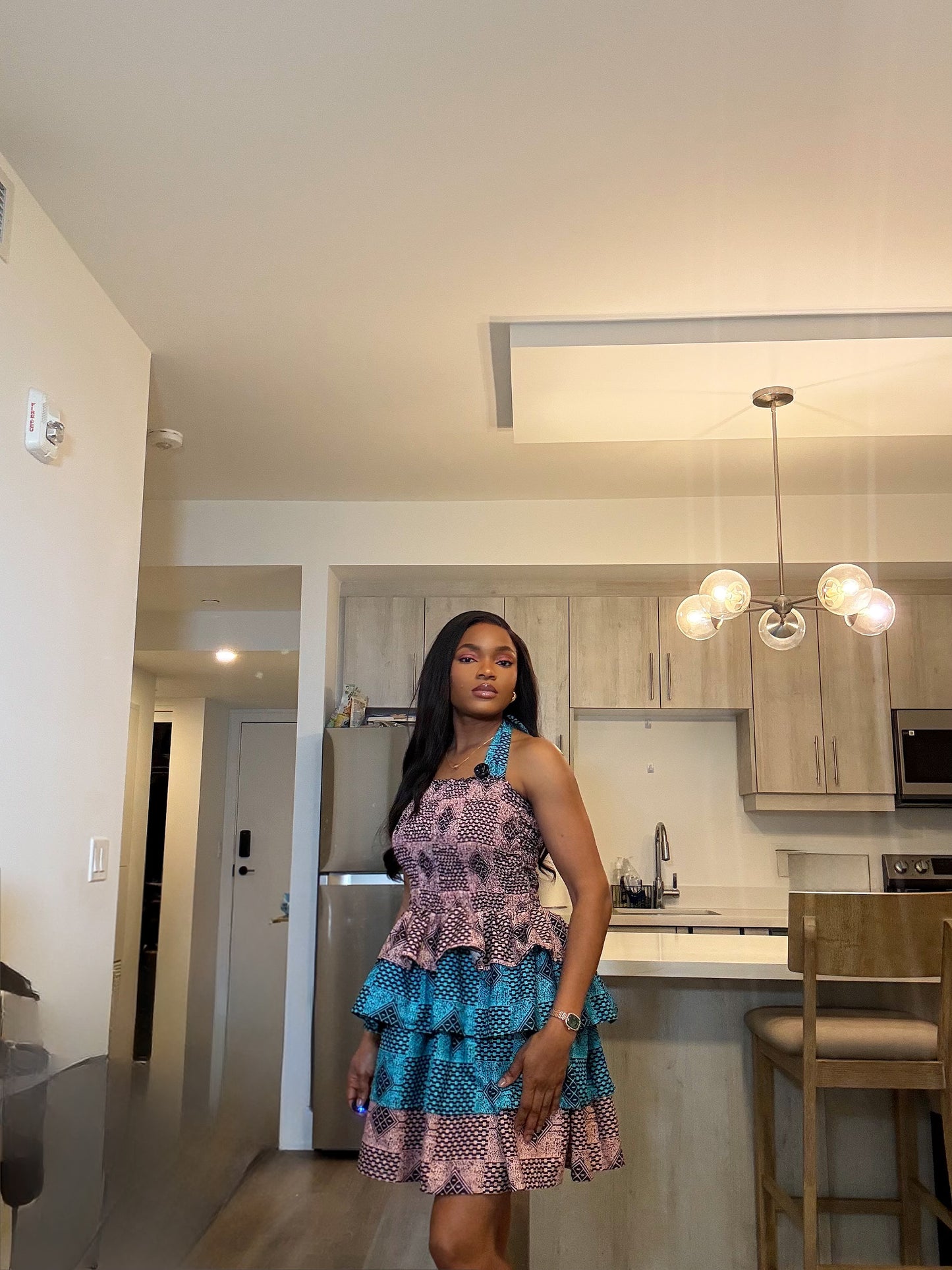 Sola Mini 2.0 (Pink & Teal Mixed Print)