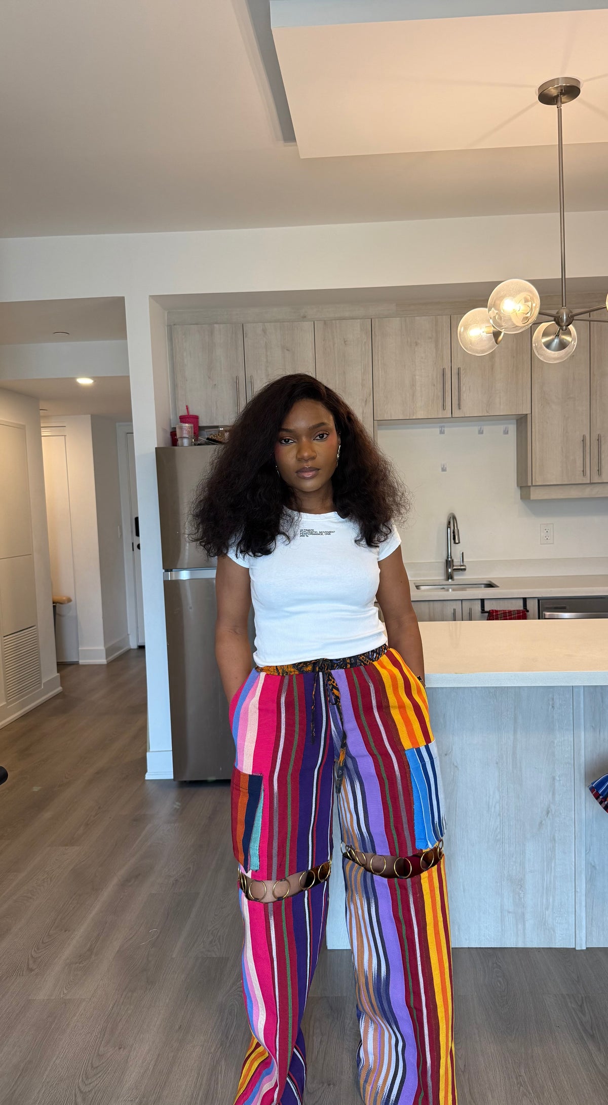 Colourbust Asooke Pants