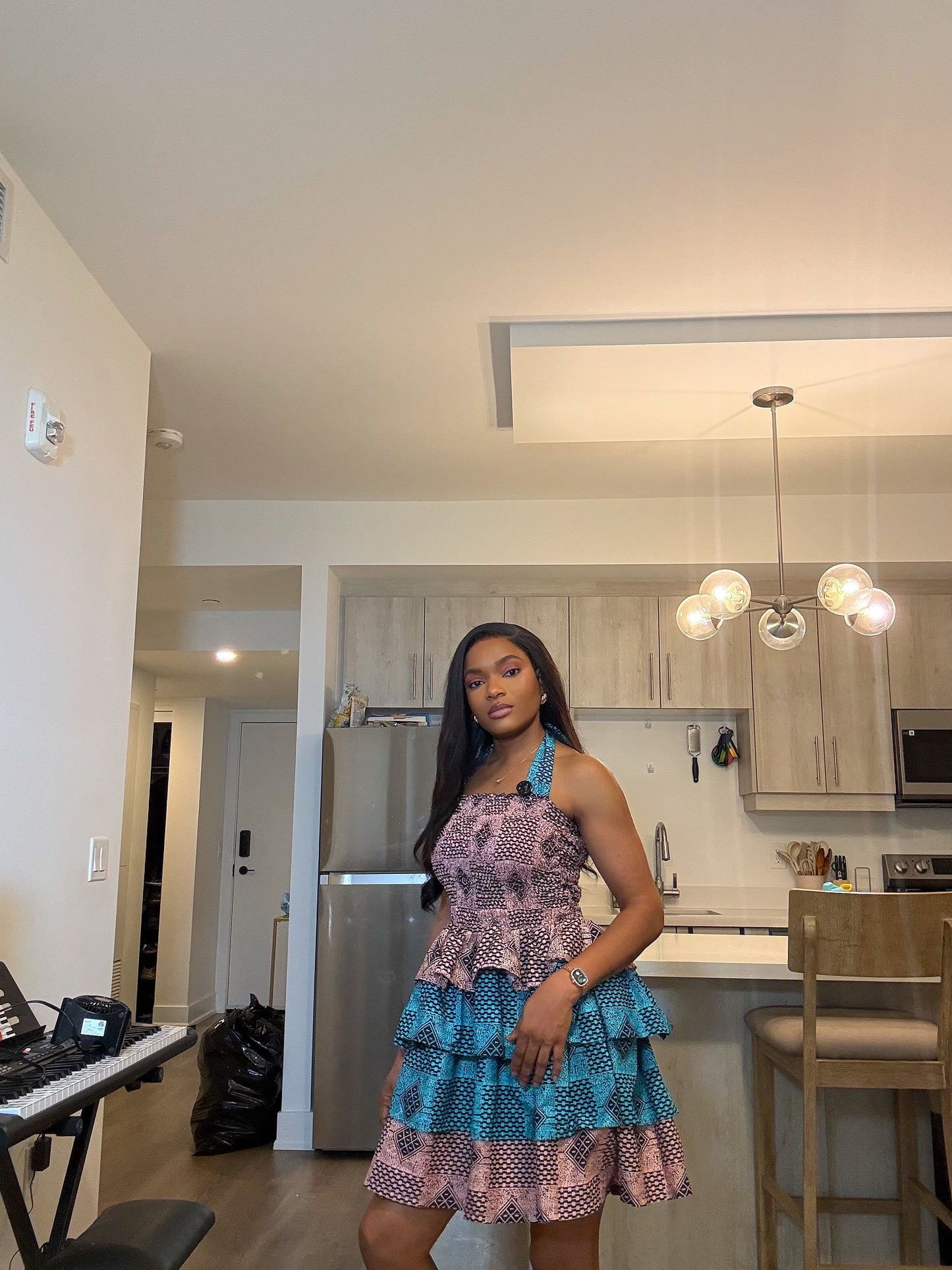Sola Mini 2.0 (Pink & Teal Mixed Print)