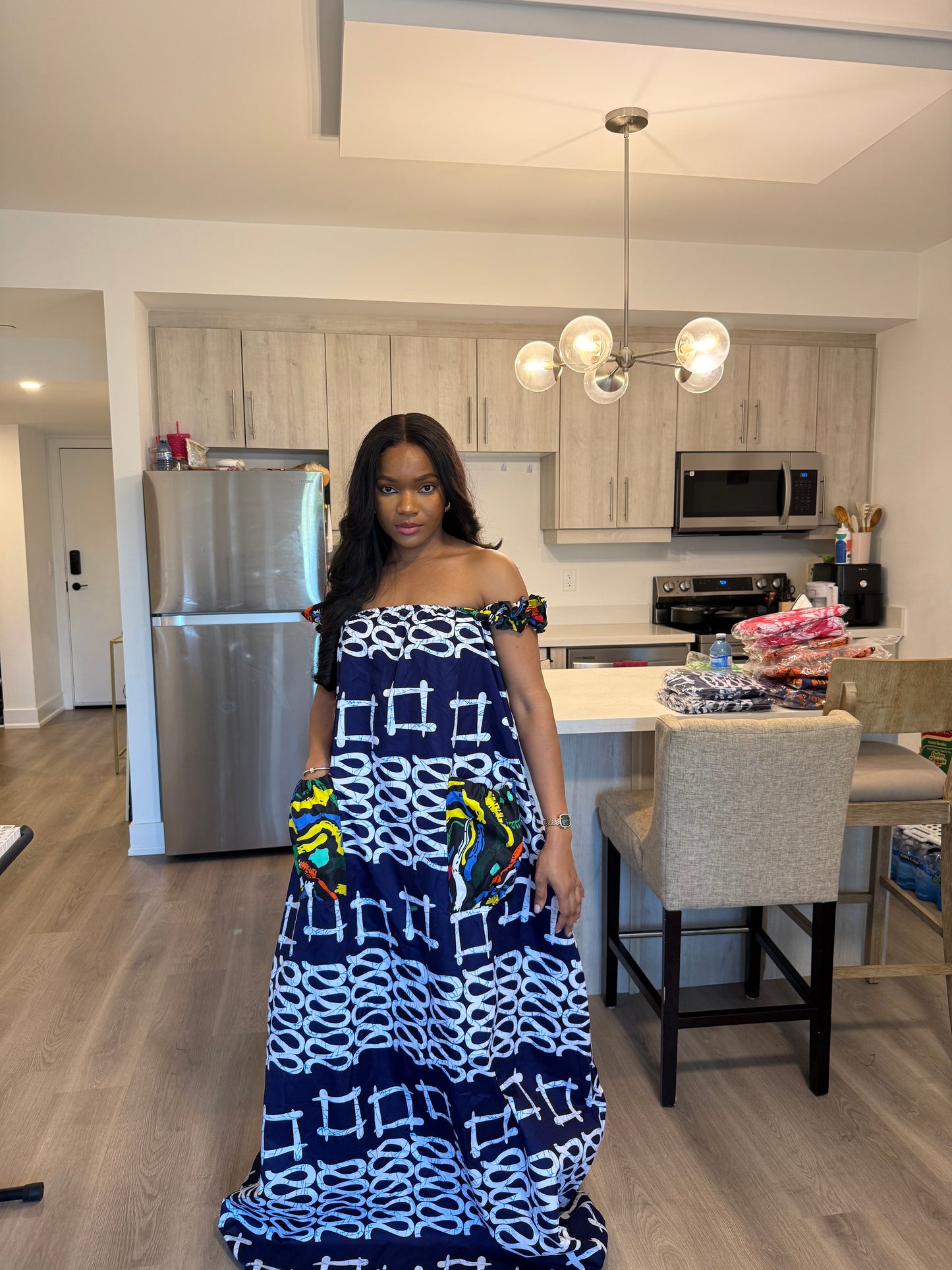 Maxi Blue