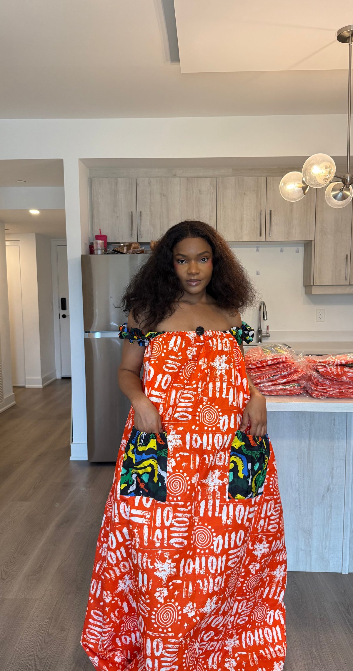 Maxi Orange (Long)