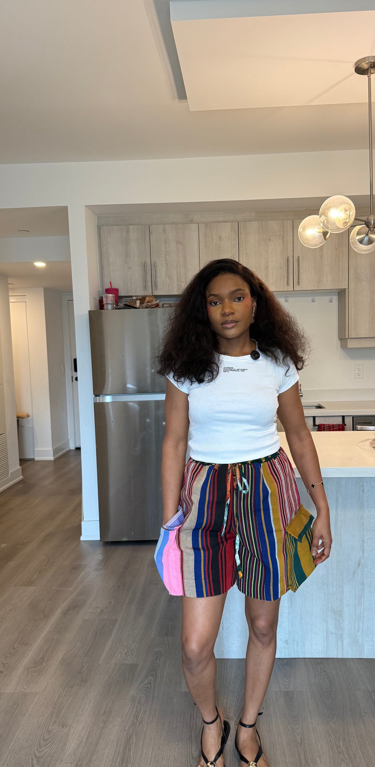 Colourbust Asooke Short