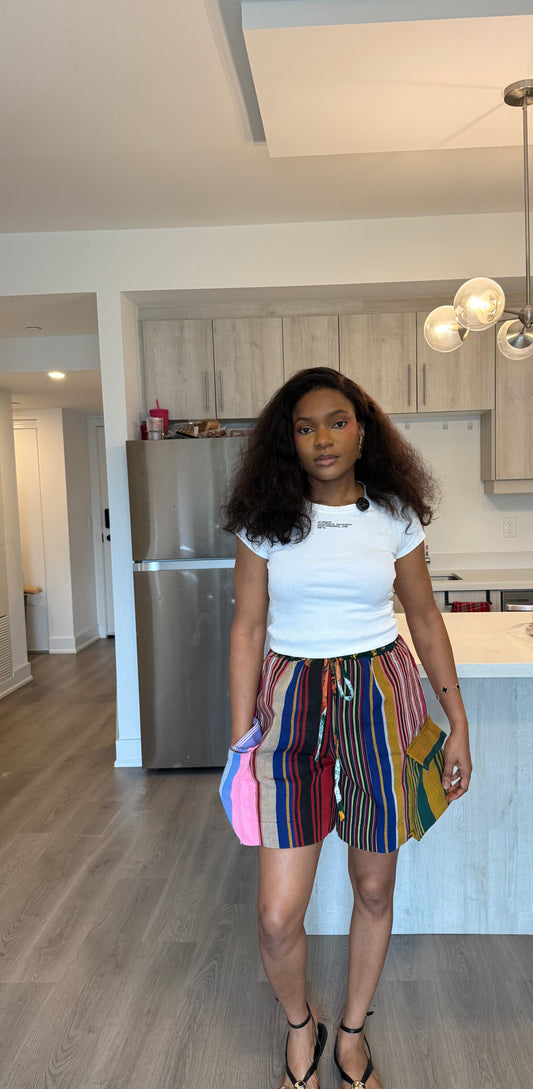 Colourbust Asooke Short