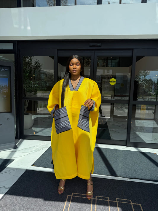 Yellow Mellow Kaftan