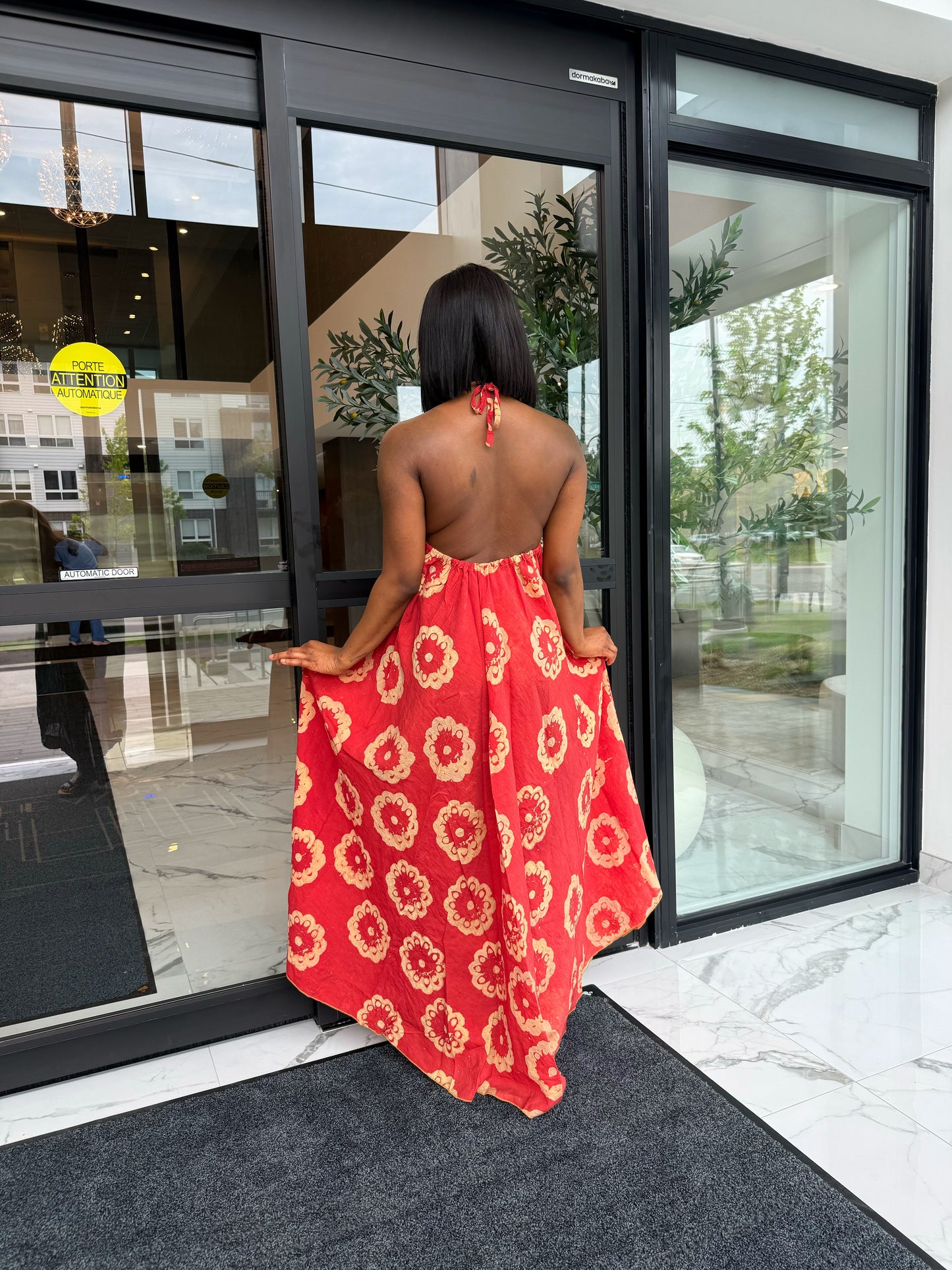 Ayra Dress (Red)