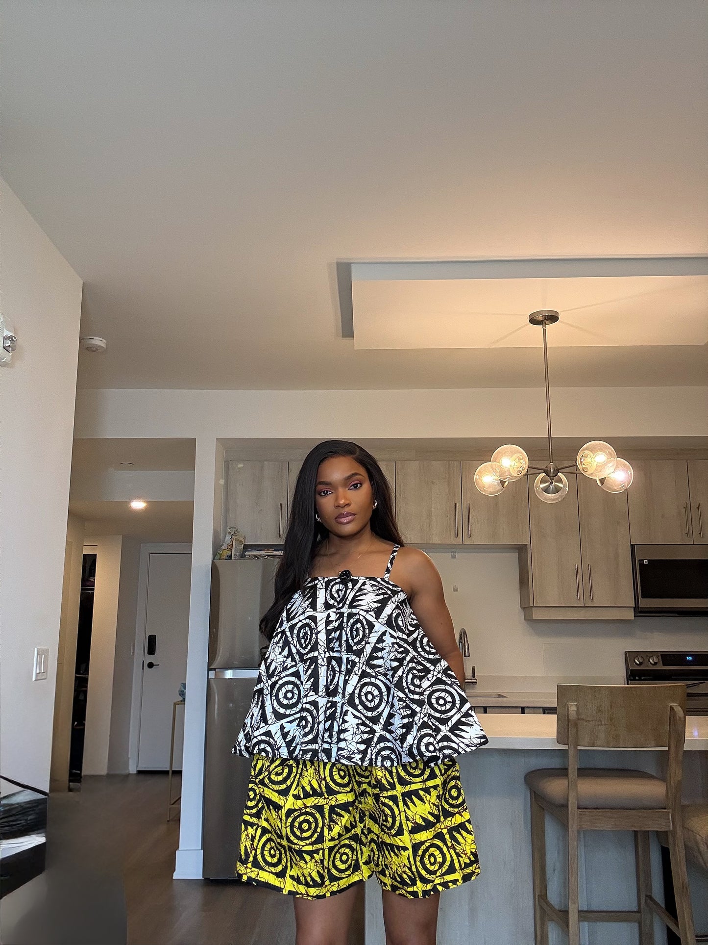 Tribal Pop Lounge Set