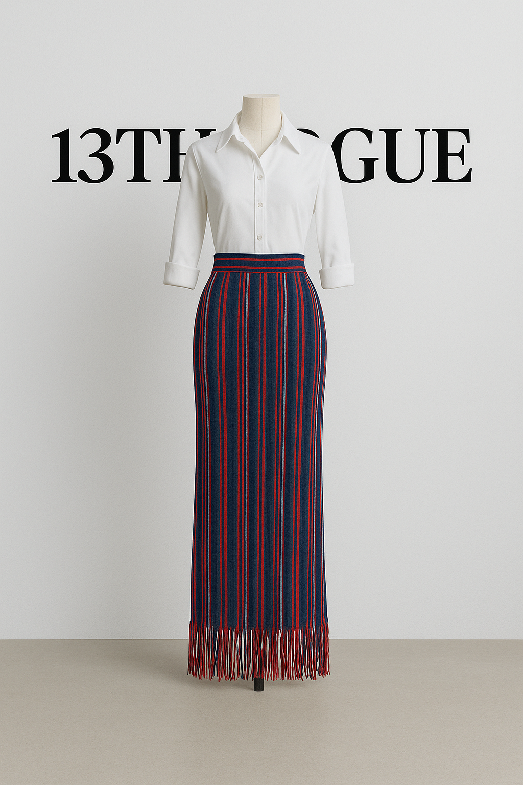 Iris Skirt