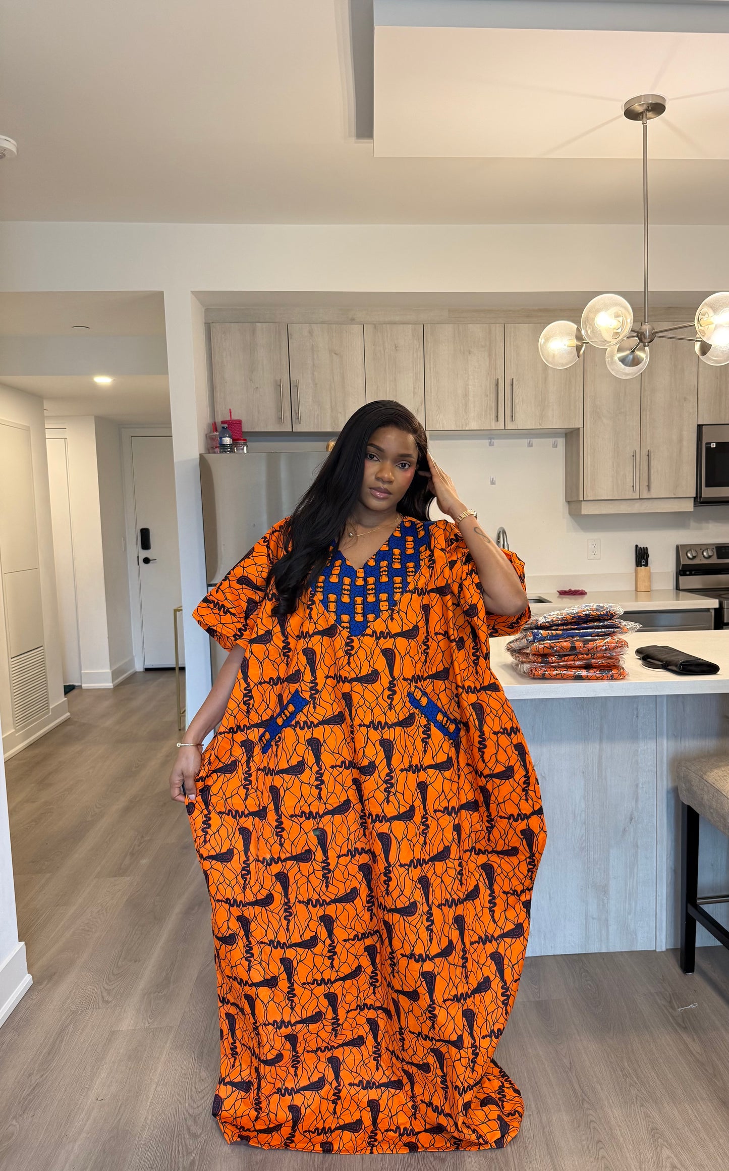 Ama Bubu (Orange)