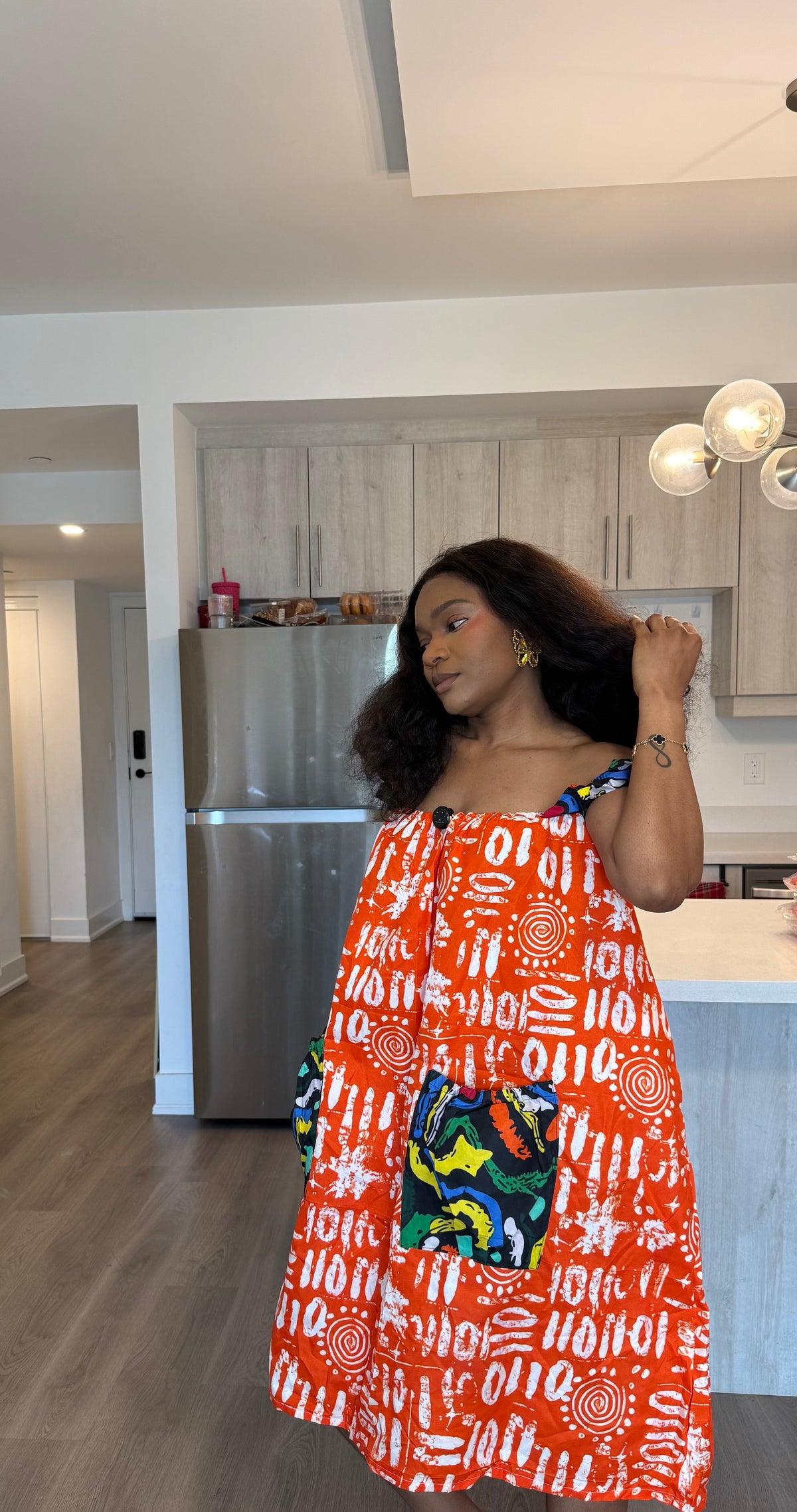 Maxi Orange (Short)