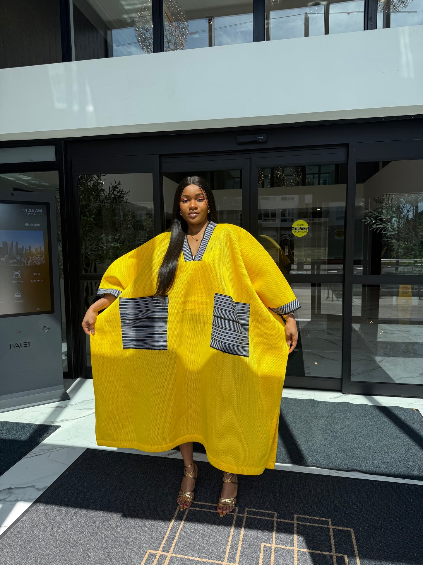Yellow Mellow Kaftan