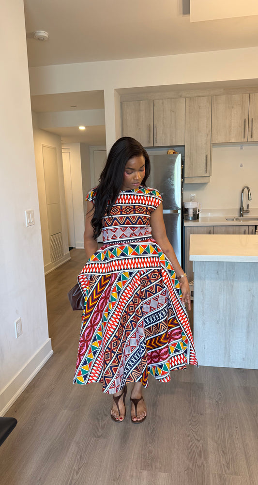Butterfly Dress