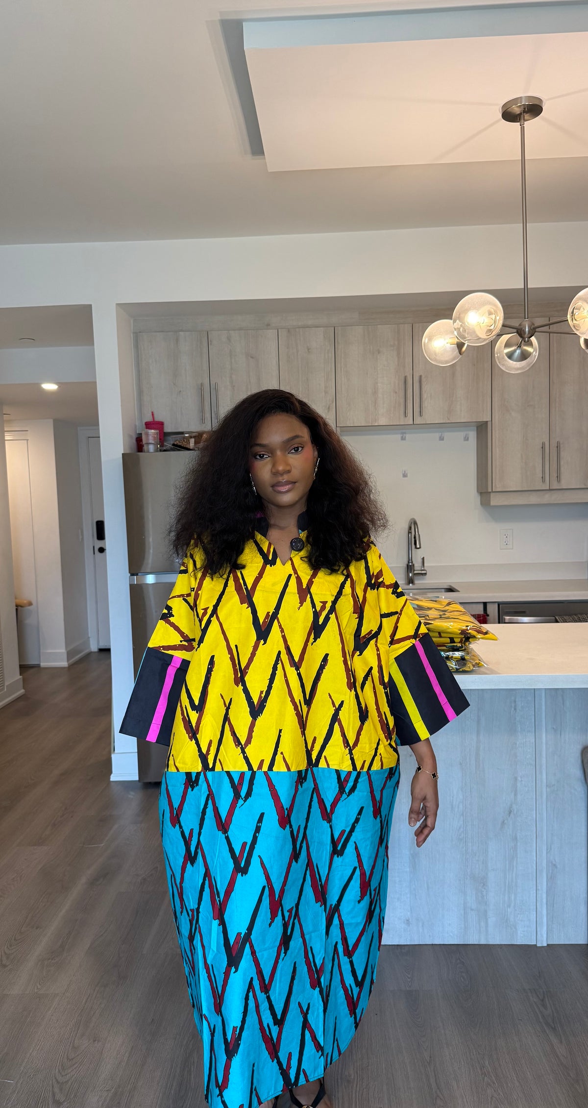 Ankara Dress