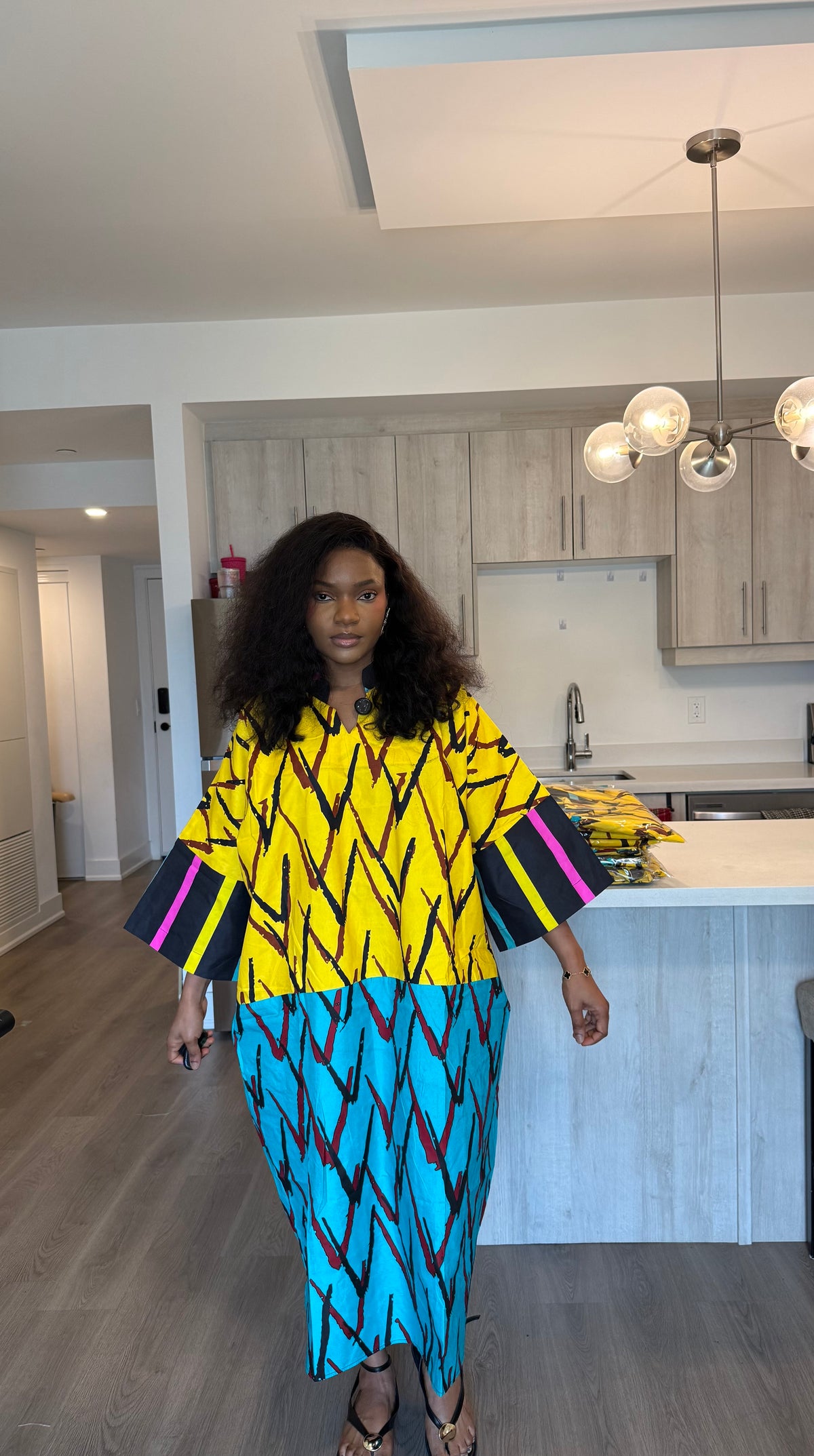 Ankara Dress