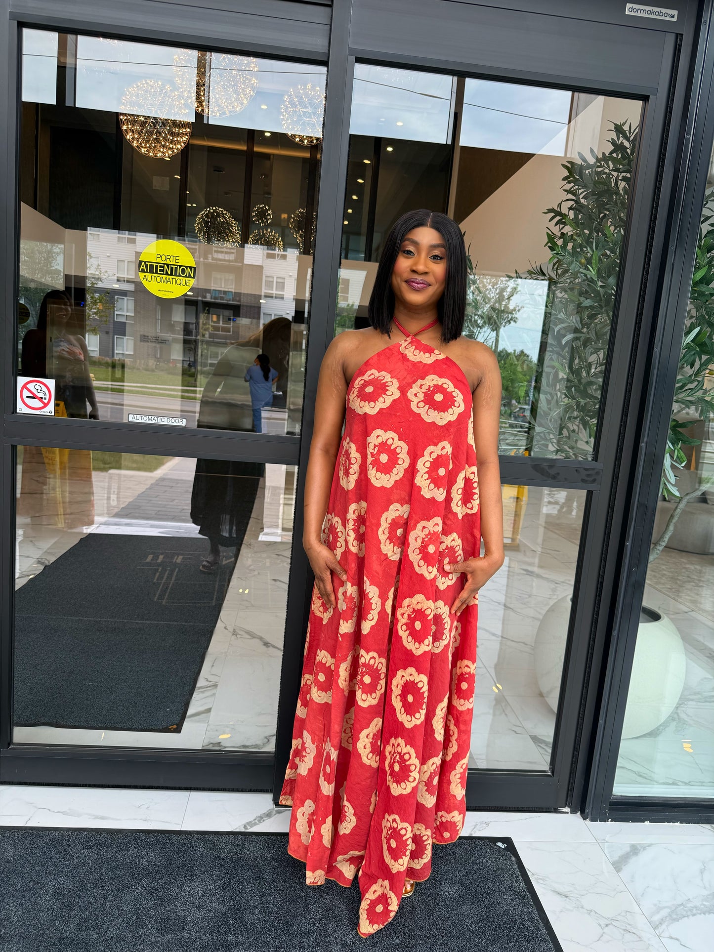 Ayra Dress (Red)