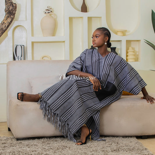 Abisoye Asooke Kaftan 3.0