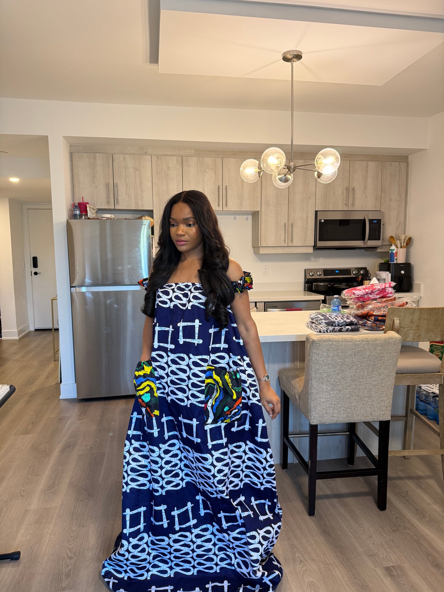 Maxi Blue