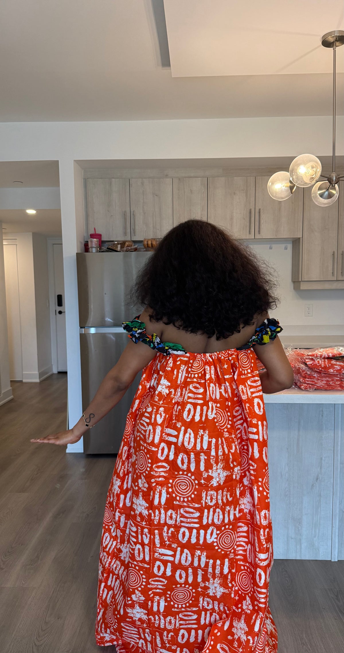 Maxi Orange (Long)