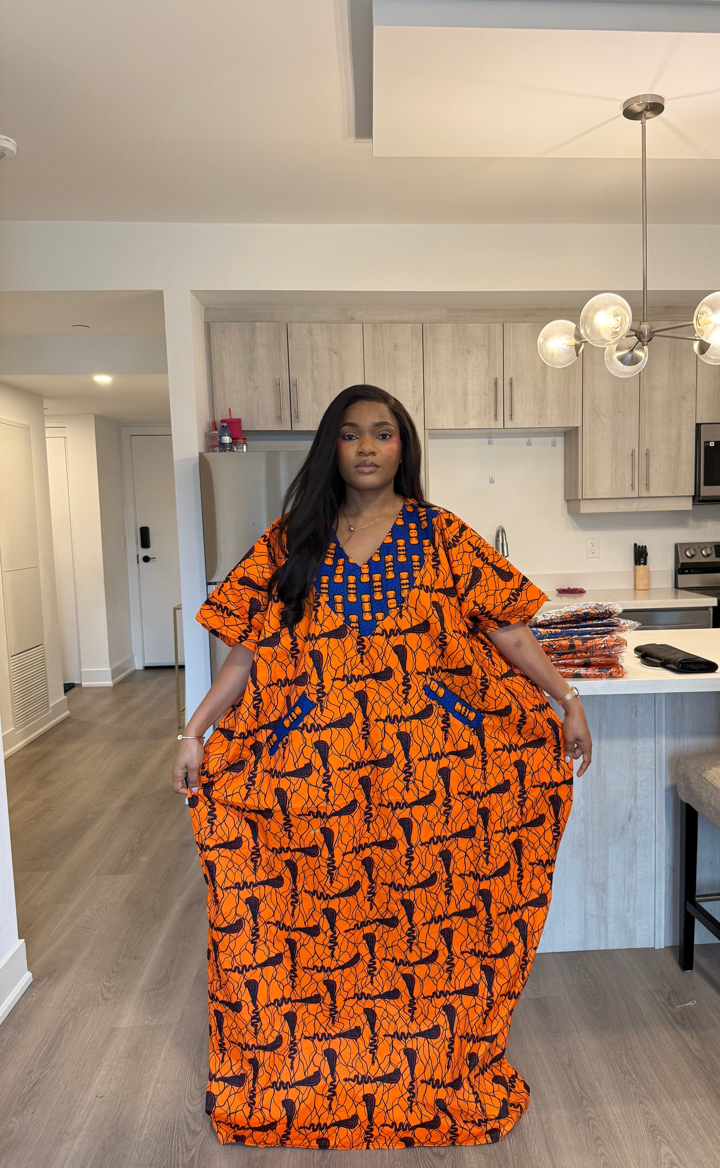 Ama Bubu (Orange)