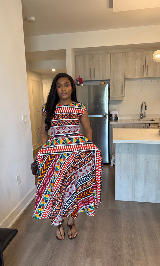 Butterfly Dress