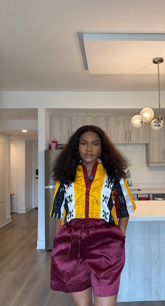 Terra Set Burgundy