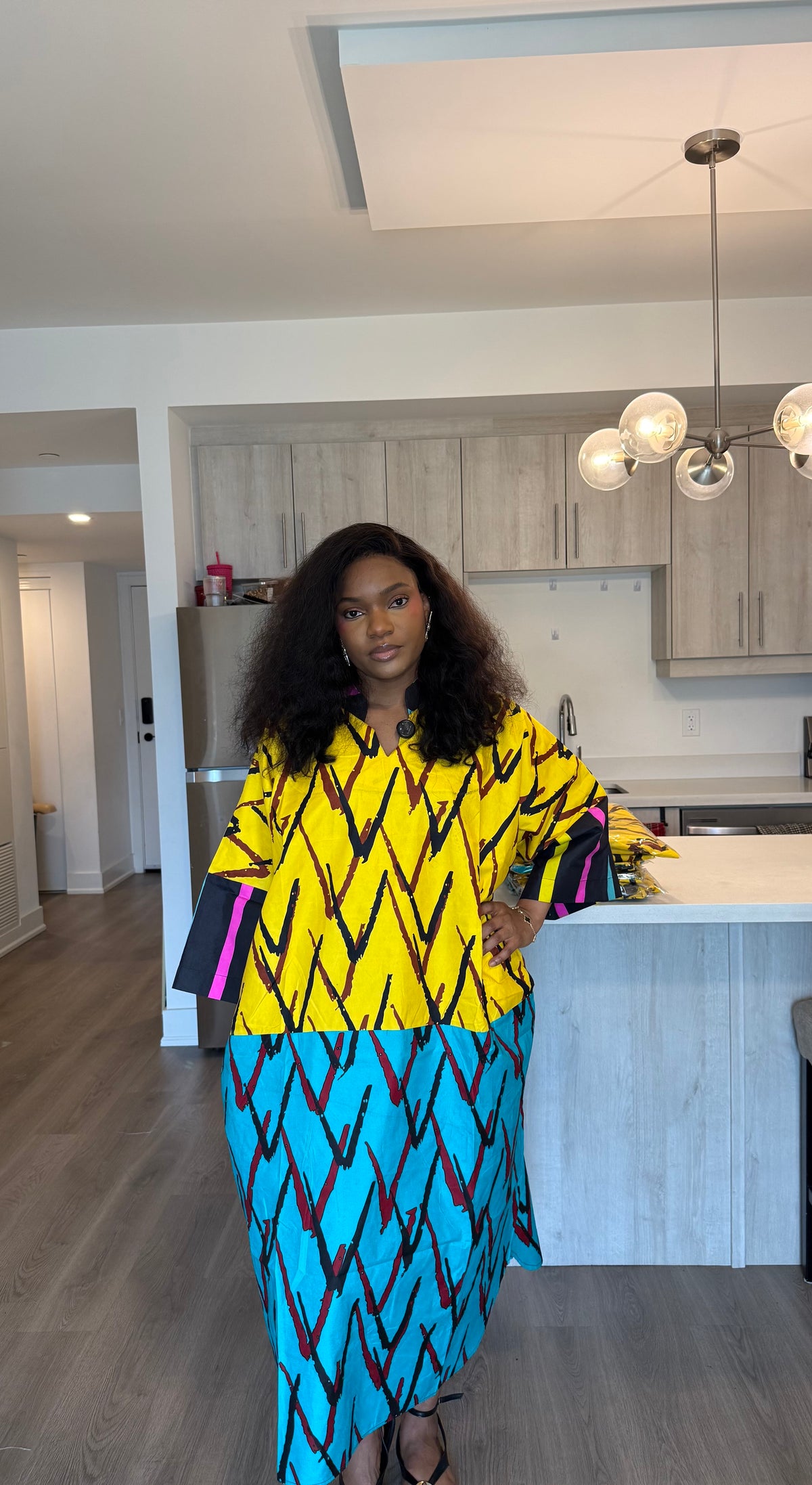 Ankara Dress