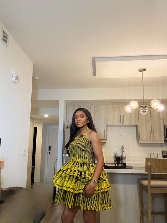 Sola Mini 1.0 (floral/umbrella print)