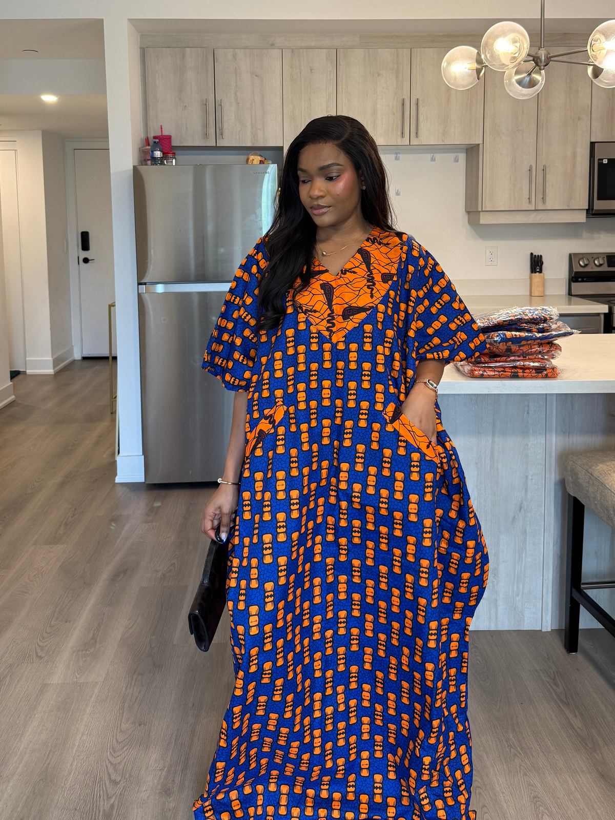 Ama Bubu (Blue)