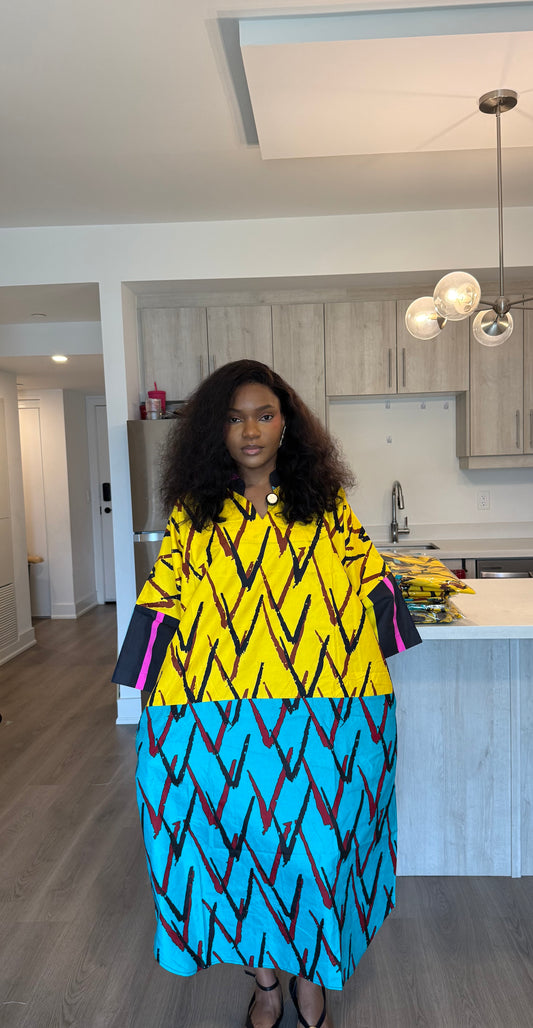 Ankara Dress