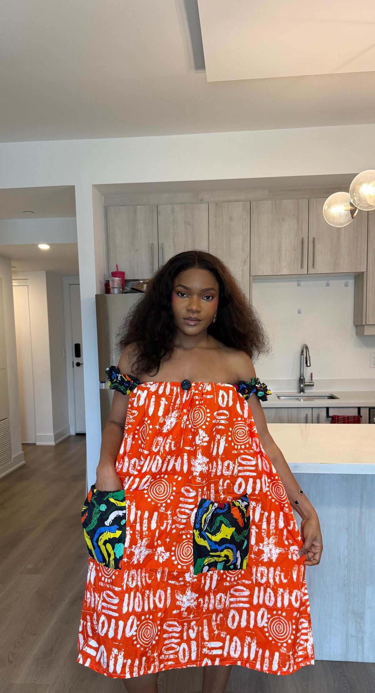 Maxi Orange (Short)