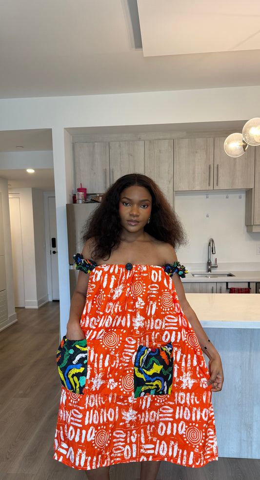 Maxi Orange (Short)