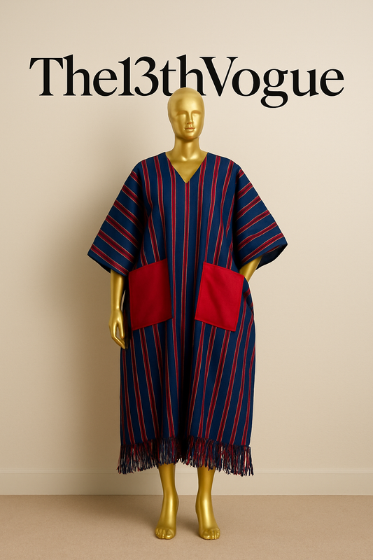 Abisoye Asooke Kaftan 2.0