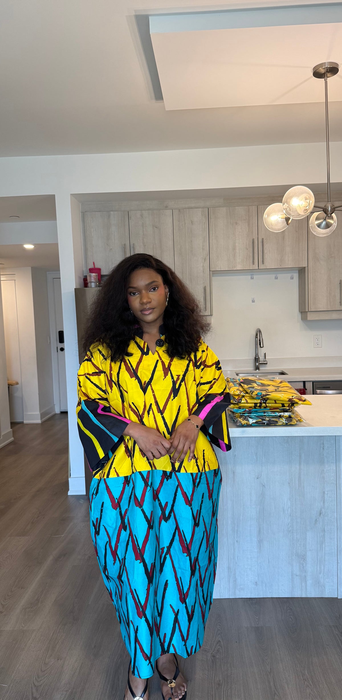Ankara Dress