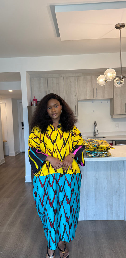 Ankara Dress