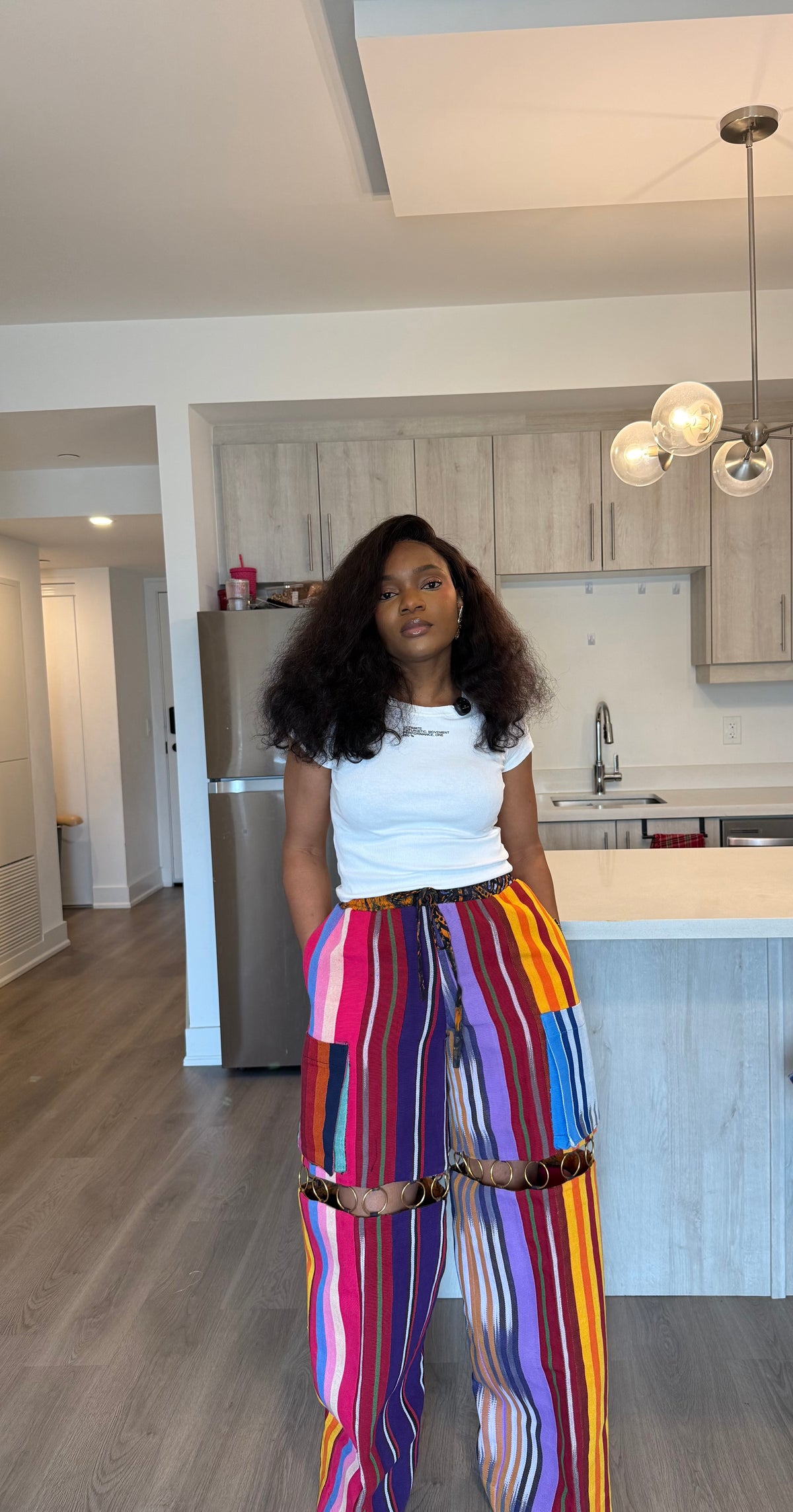 Colourbust Asooke Pants