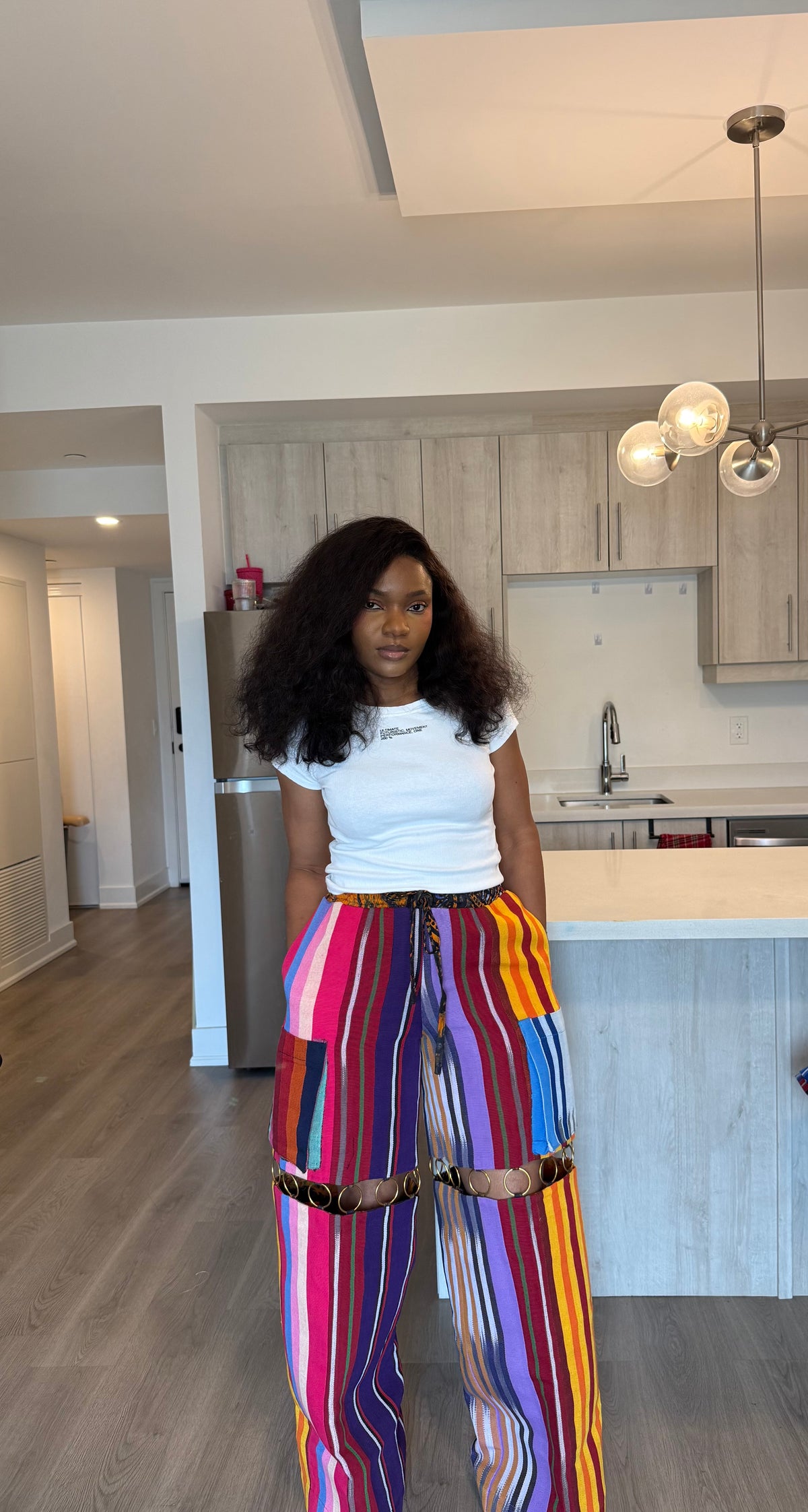 Colourbust Asooke Pants