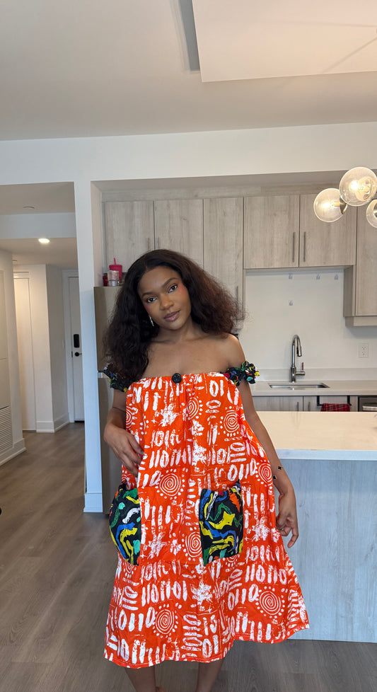 Maxi Orange (Short)
