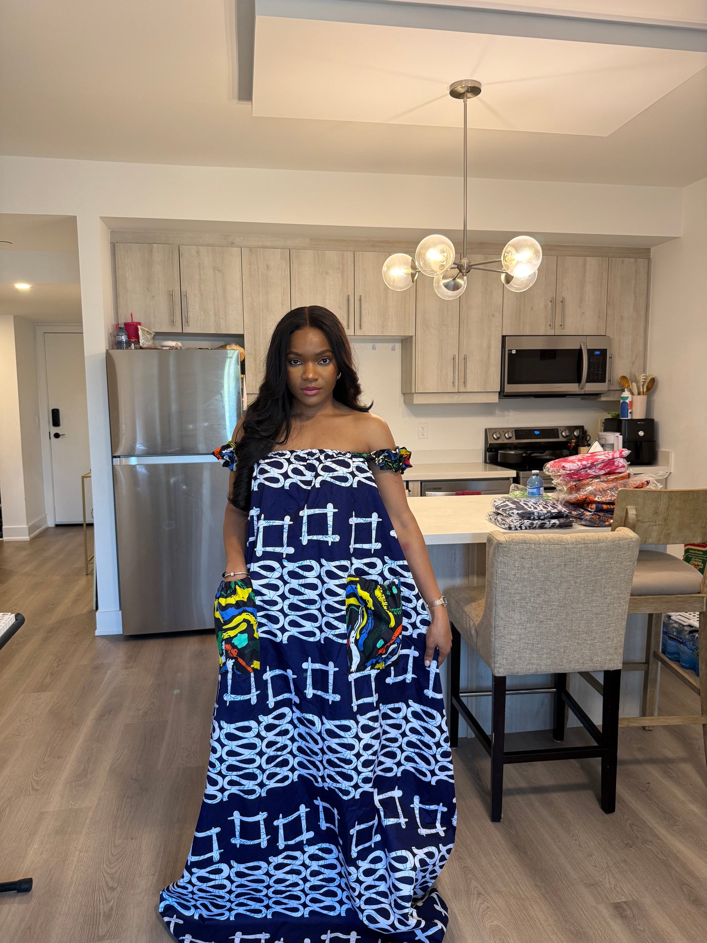 Maxi Blue