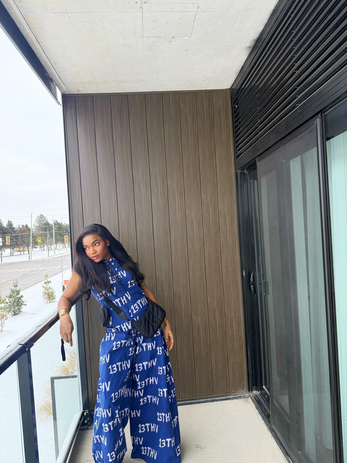 Bold Indigo Jumpsuit (blue)